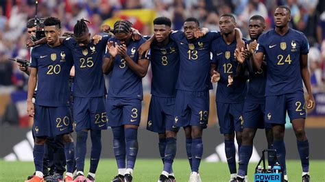 France at the 2022 World Cup: Results, squad, scorers.